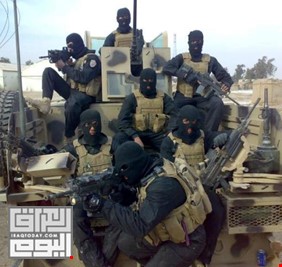 الجيش العراقي يدخل حي الكرامة في الموصل