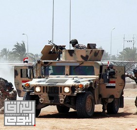 الجيش العراقي يدخل منطقة 