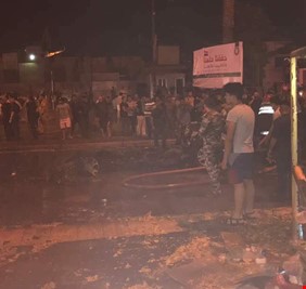 مقتل 11 شخصا واصابة 47 بانفجار الكرادة