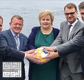 رؤساء وزراء الدول الإسكندنافية يسخرون من صورة ترامب والملك سلمان