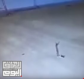 بالفيديو هزيمة واستسلام أفراد داعش