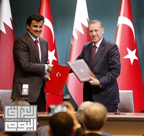 البرلمان التركي يوافق على نشر قوات في قطر