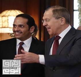 وزير خارجية قطر يجتمع مع لافروف في موسكو السبت المقبل