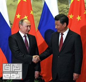 بوتين يمازح الرئيس الصيني: أنت الرجل الوحيد في الميدان