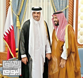خط سلمان الساخن معطل واستياء قطري من هاشتاغ سعودي