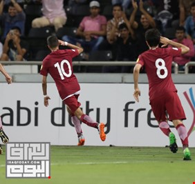 شاهد بالصور ... الفيفا يعاقب قطر في واقعة المجد لتميم