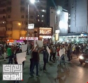 الشرطة المصرية تشتبك مع متظاهرين إحتجوا على قرار تسليم جزيرتين للسعودية