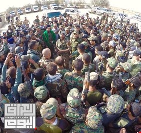 الحكيم من غرب الموصل: سنعمل على إقرار قانون الحشد الشعبي