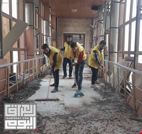 جامعة الموصل تفتح أبوابها و توجه رسالة للعالم