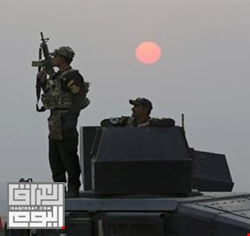 (العراق اليوم).. ترسم انفوغرافيك محاور القتال في الموصل