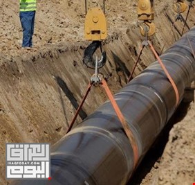 طهران تدعو بغداد لتسديد تكاليف أنبوب الغاز المشترك