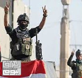 الموصل ترمي الرايات السوداء