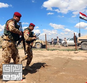 الساعدي لـ(العراق اليوم) : قتلنا 100 داعشي والمئات منهم قيد القتل