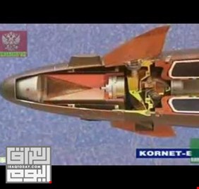 صواريخ كورنيت تحسم معركة الموصل