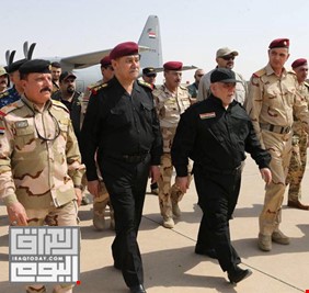 بالصور .. العبادي يصل الموصل لإعلان النصر الكامل