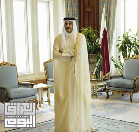 أمير قطر يدس السم للقرضاوي