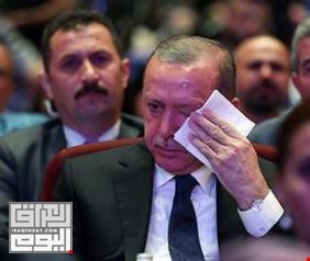 أردوغان يجهش بالبكاء في حفل رئاسي .. هذا ما دفعه لعدم تمالك دموعه!