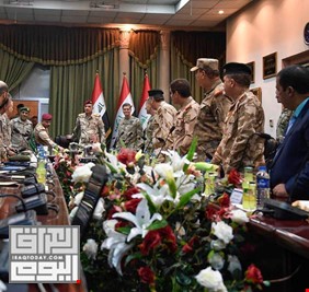 الحلف العسكري الجديد ينطلق من بغداد , تفاصيل لقاء الجنرالات
