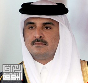 من كتب خطاب أمير قطر