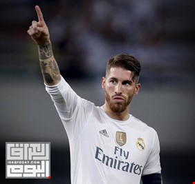 مدافع ريال مدريد “راموس” يفاجى الجميع و يغرد عن دولة عربية