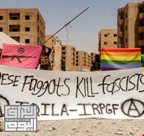 إنشاء أول وحدة من مثليي الجنس “الشواذ” لمحاربة داعش بسوريا