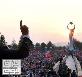 شيخة قطرية تعظم أردوغان بصفات “الذات الإلهية”