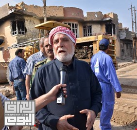 مدير الوقف السني في الموصل داعشي، والهميم يبقيه في منصبه رغمآ عن انوف الجميع!!