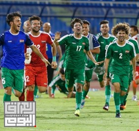 العراق المنتخب العربي الوحيد في التصنيف الاول