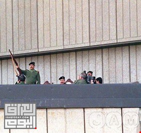 من أرشيف جهاز المخابرات العراقي: كيف نجا صدام من نيران (الجبور) في منصة العرض العسكري عام 1990؟