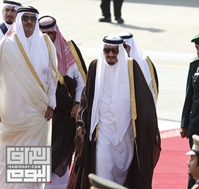 السعودية تبدأ اجراءات عزل امير قطر تميم بن حمد