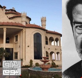 (بالصور) جاسوس وتاجر مخدرات  فلسطيني يطلق على قصره اسم صدام ويقيم الولائم عن روحه سنوياً