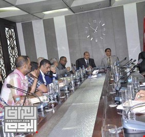محافظ بغداد رئيسا لأول لجنة خدمية مدعومة من قبل رئاسة الوزراء والمؤسسات الخدمية الاخرى الساندة