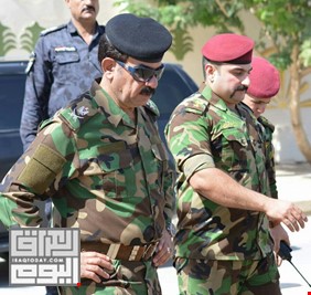 هادي رزيج ... من مكتب وطبان الى قائد شرطة الانبار