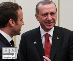 الرئيس الفرنسي : حياتي ليست رائعة فأنا مضطر للحديث كل 10 أيام مع أردوغان