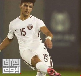 استدعاء لاعب عراقي الى المنتخب القطري