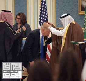 صحيفة أمريكية تكشف عن حجم الهدايا الجنونية التي قدمتها السعودية الى ترامب