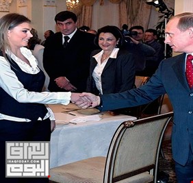 بعد ظهورها بخاتم زفاف.. هل تزوّج بوتين صديقته الفاتنة سرًّا؟