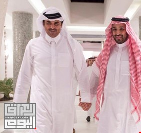 وأخيراً امير قطر يستسلم ويجري اتصالاً هاتفياً بولي عهد السعودية يطلب فيه الحوار