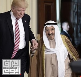 ترامب يمدح أمير الكويت لكنه يغار منه لسبب غريب!