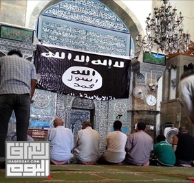 الأجانب من قادة داعش يؤدون صلاة وداع في الحويجة