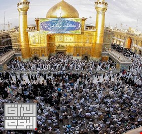 الاعلان عن عدد زائري عيد الغدير في محافظة النجف