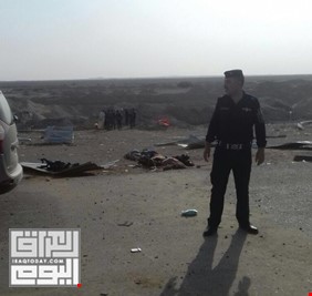 (العراق اليوم) في موقع الحادث الإرهابي في الناصرية، وجرحى وناجون يتحدثون بصراحة عن ما حدث