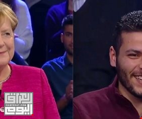 لاجئ سوري يفاجئ ميركل باعترافٍ في لقاء تلفزيوني.. وهكذا كانت ردة فعل مستشارة ألمانيا!