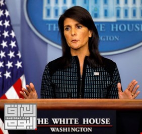 سفيرة الولايات المتحدة : لا دور لإيران في سوريا ما بعد داعش