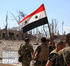 الدفاع الروسية: الجيش السوري استعاد الليلة الماضية 16 ألف كم مربع وبلدتين غرب الفرات بدير الزور