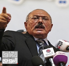 علي عبدالله صالح: لا عودة لهادي إلى صنعاء ولا نعترف بالقرار 2216