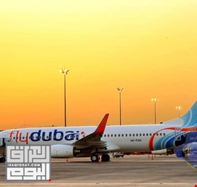 شركة طيران “فلاي دبي” تعلق رحلاتها الى اربيل ابتداءً من السبت المقبل