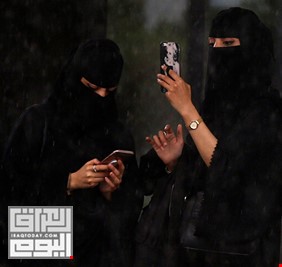 شاهد...فيديو جديد السعودي الذي هدد بحرق سيارات النساء