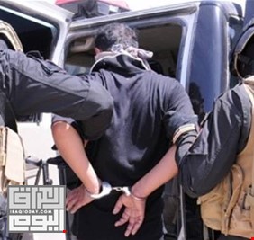 القبض على ارهابي في منطقة الاعظمية ببغداد
