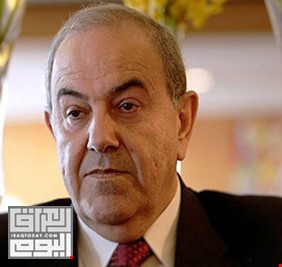 علاوي يشيد ب (مرونة) مسعود، ويجدد دعوته للحكومة العراقية بالتفاوض مع كردستان بدون شروط !!